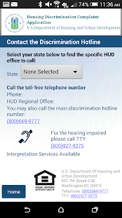 HOUSING DISCRIMINATION FORM Screenshots 2
