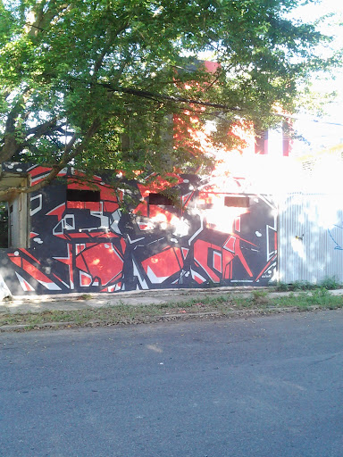 Graffiti Building
