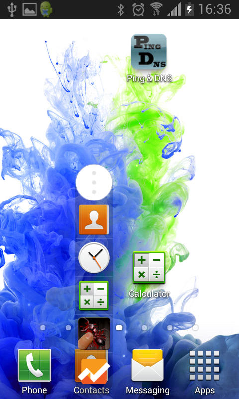 Android application Floating Toolbox (Pro) screenshort