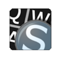 MaxiKeys layout - UK black