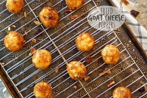 Fried Goat Cheese Balls