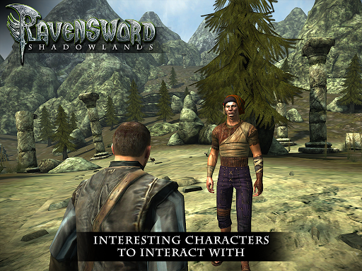 Ravensword: Shadowlands 3d RPG  screenshots 11
