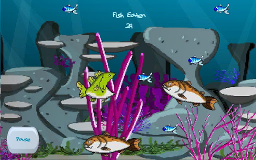 【免費街機App】Swimmin' Fishy-APP點子