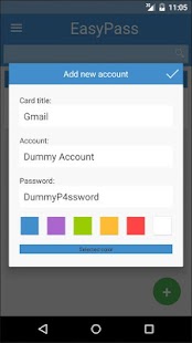 EasyPass Screenshots 2