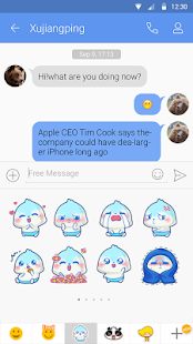 GO SMS PRO PULULU STICKER(圖3)-速報App