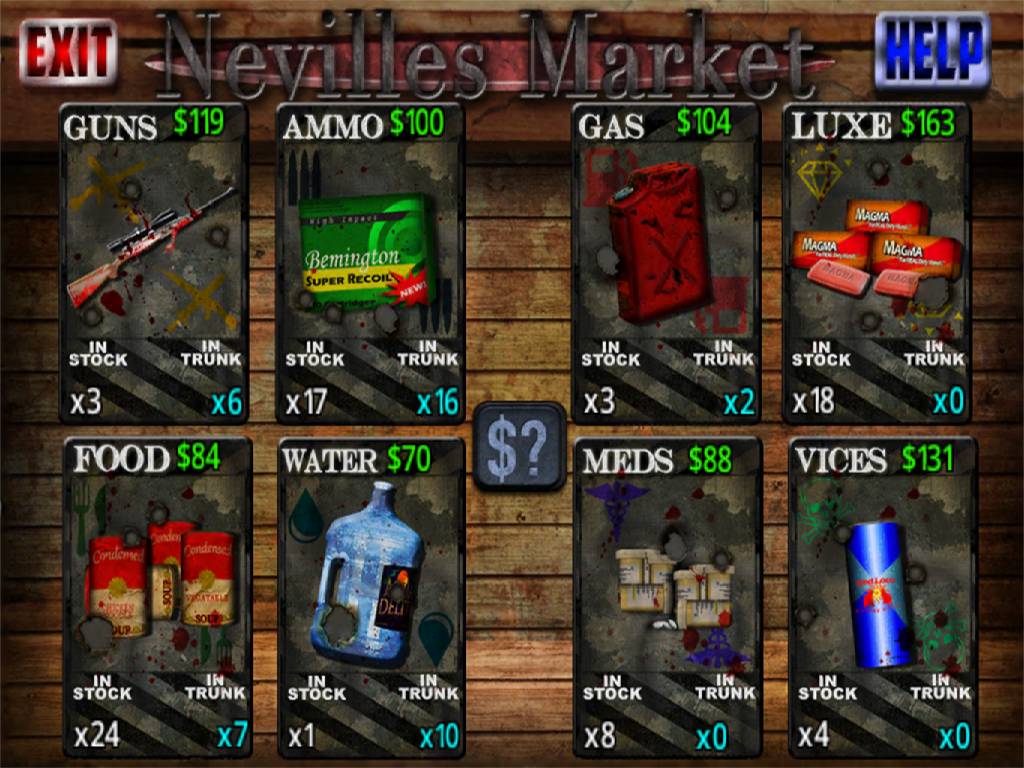 Zombie Supply Trader - screenshot