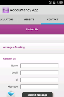 Accountancy App Screenshots 3