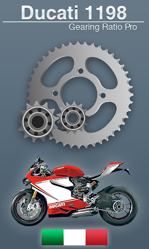 Ducati 1198 SR Gear Ratio Pro