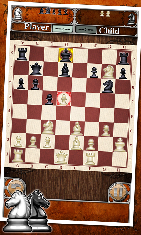 Android application Chess screenshort