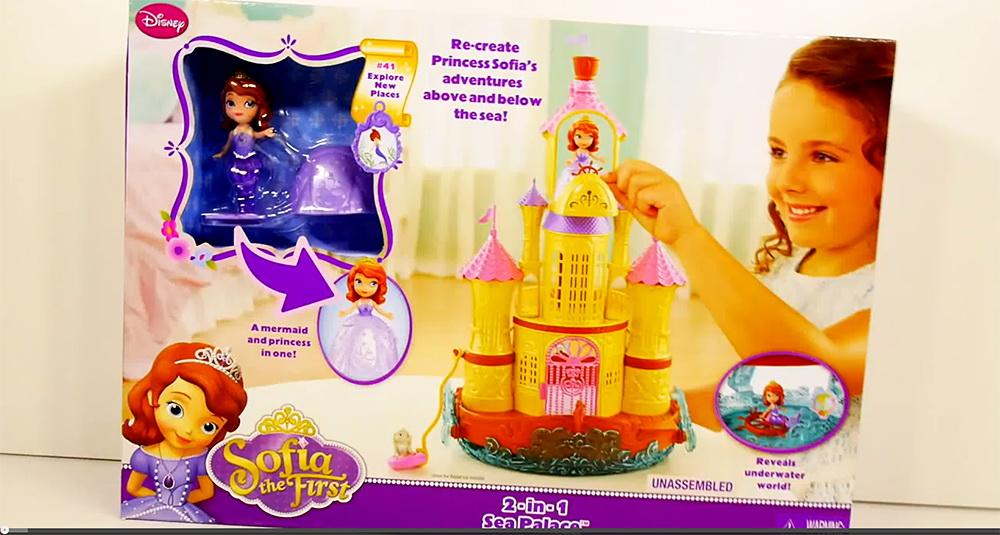 Mewarnai Gambar Putri Sofia Amber