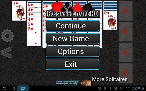 Yukon russian solitaire
