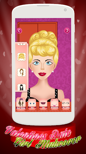 【免費角色扮演App】Valentine Makeover - Girl Game-APP點子