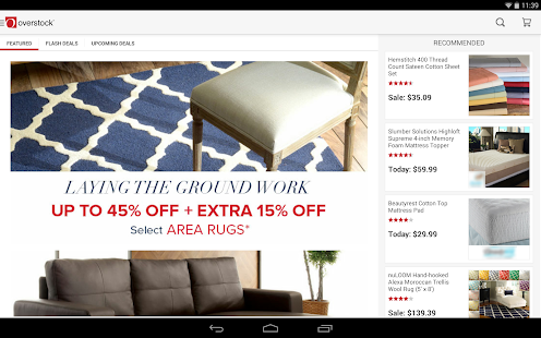 Overstock.com - Shopping App - screenshot thumbnail