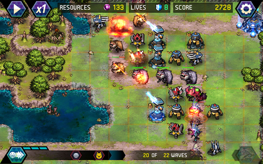 Tower Defense: Infinite War