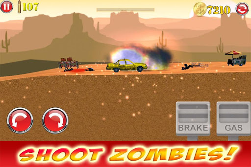 FAST HORROR ZOMBIES CAR RACING