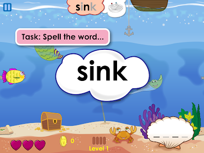 Spell Star 1c: CCVC & CVCC Screenshots 2
