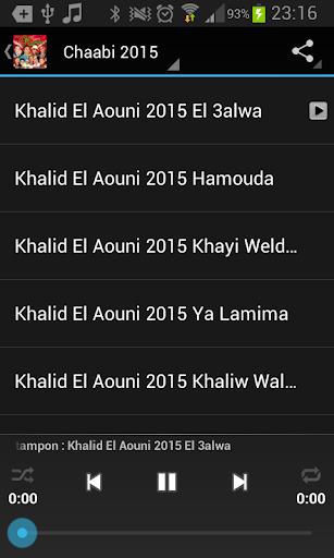 免費下載音樂APP|Chaabi 2015 app開箱文|APP開箱王
