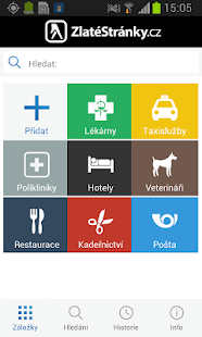 ZlatéStránky.cz- zlaté stránky Screenshots 0