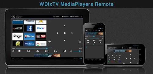 WDlxTV MediaPlayers Remote 0.5.8