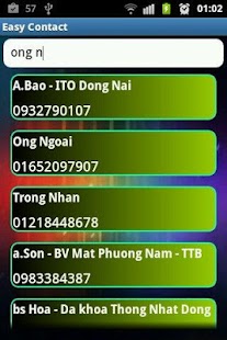 Free Download Easy Contact APK