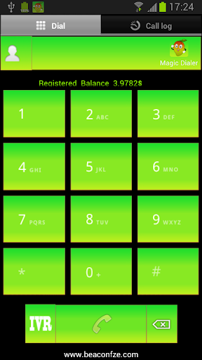 Magic dialer