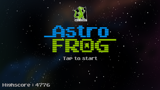 Astro Frog
