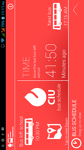 【免費交通運輸App】CIU Bus Schedule-APP點子
