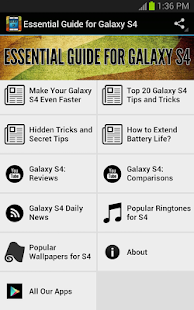How to mod Essential Guide for Galaxy S4 lastet apk for android