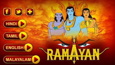 Valmiki Ramayana For Kids poster 2