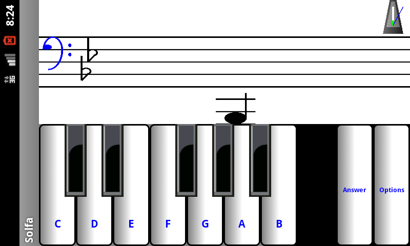 Learn sight read music notes ¼ - Android Apps on Google Play