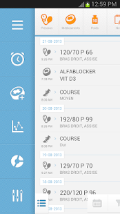 Pression artérielle PRO - screenshot thumbnail