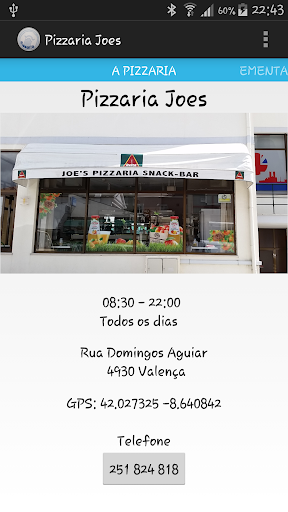 Pizzaria Joes