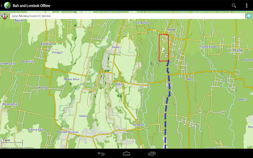 Offline Map Bali & Lombok Screenshots 14