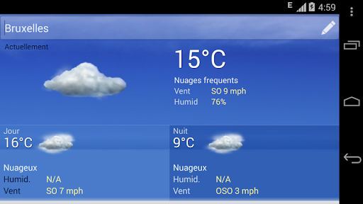 【免費天氣App】Meteo Belgique-APP點子