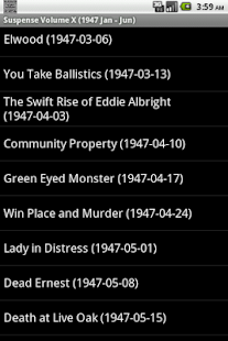 Suspense OTR Vol #10 1947 Screenshots 2