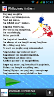 Philippines Anthem APK 螢幕截圖圖片 #2