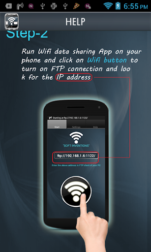 Wifi Data Transfer Tool