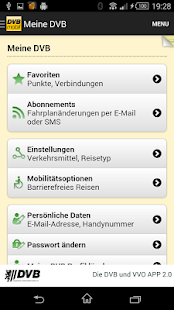 5. DVB und VVO Fahrplan App Screenshots 8