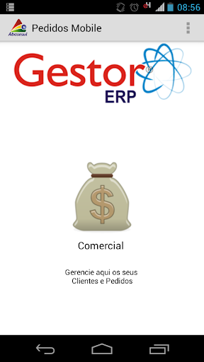 Gestor ERP - Pedidos