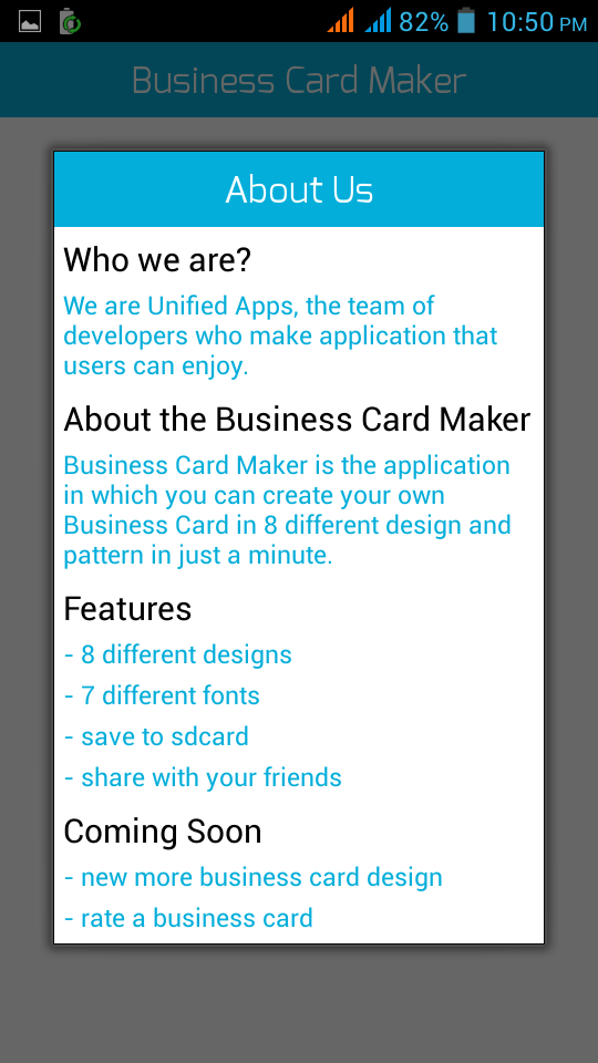 Business Card Maker - Business Card Maker APK Free Android App download - Appraw / You can customize any of our 1,000+ business card designs, from colors and fonts, to text and layout.