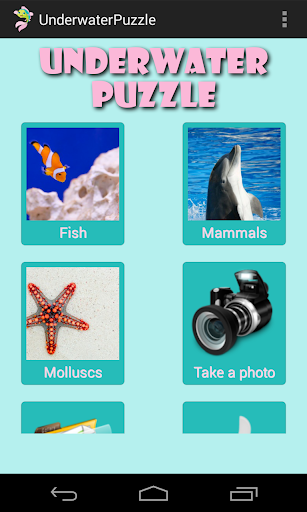 Underwater Puzzle Free