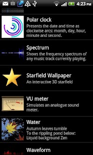 Lastest Starfield Live Wallpaper APK