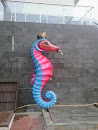 Sea Horse Statue