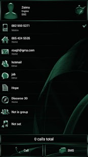 How to download Dialer MetalGate Green theme 4.0 apk for bluestacks