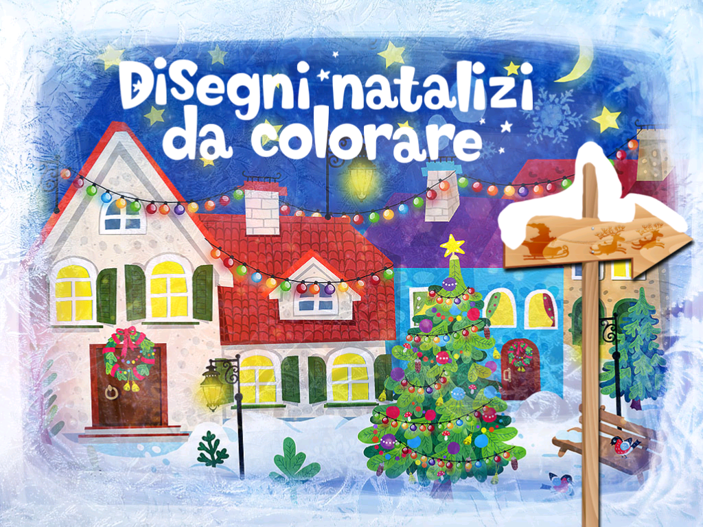 Disegni natalizi da colorare screenshot