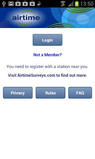 Airtime Surveys