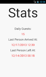 Free Max Occupancy Head Counter APK for Android