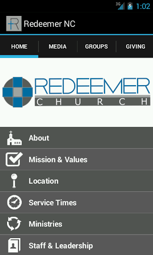 The Redeemer Church App