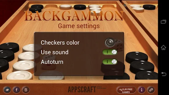 Backgammon - screenshot thumbnail