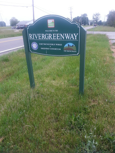 River Green Way Trail Entrance